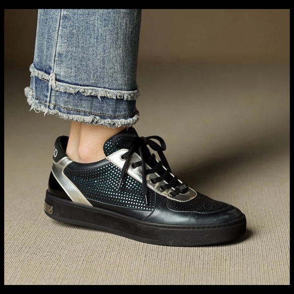 Roberto Botticelli Shoes - Limited edition Boticelli Blue Leather sneakers